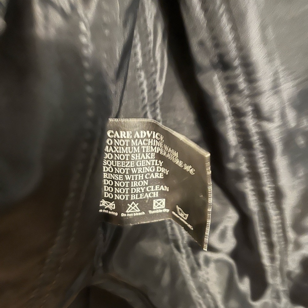 Edgy Black Skull Performance Jacket - image 5